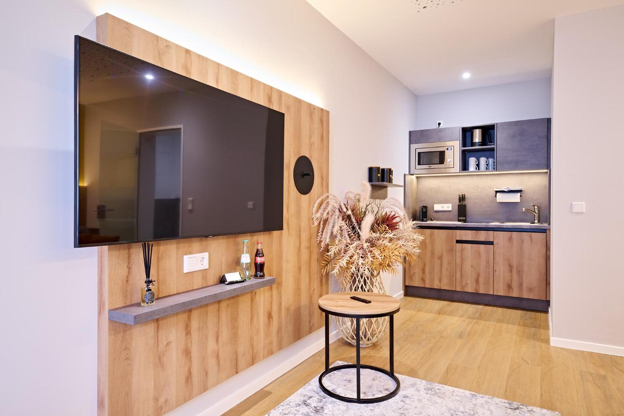 Xzllenz Traum Studio-Apartment, Frei-Parken, U-Bahn, Kueche Norimberk Exteriér fotografie