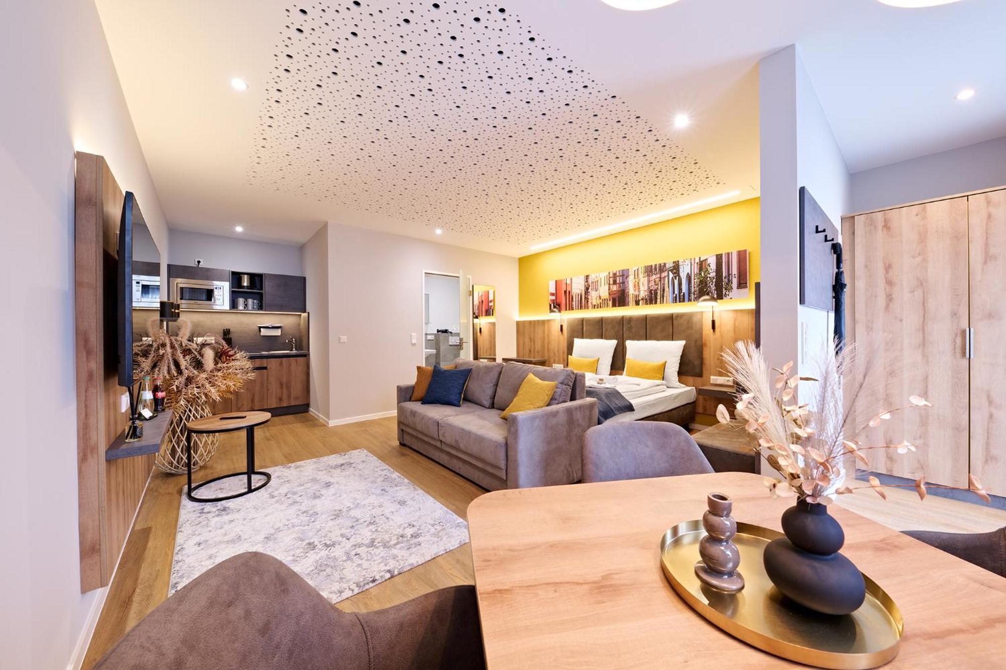 Xzllenz Traum Studio-Apartment, Frei-Parken, U-Bahn, Kueche Norimberk Exteriér fotografie