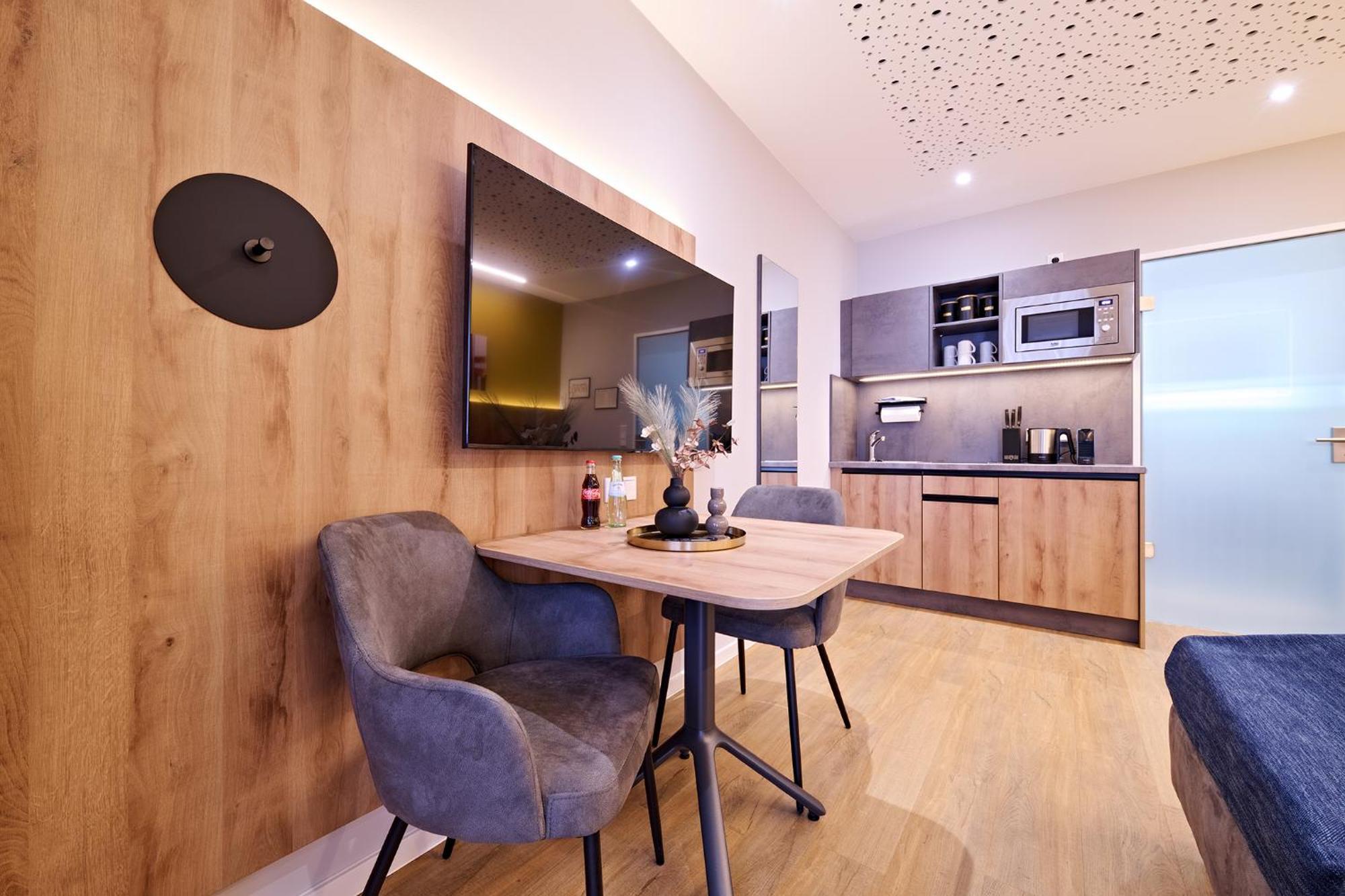 Xzllenz Traum Studio-Apartment, Frei-Parken, U-Bahn, Kueche Norimberk Exteriér fotografie