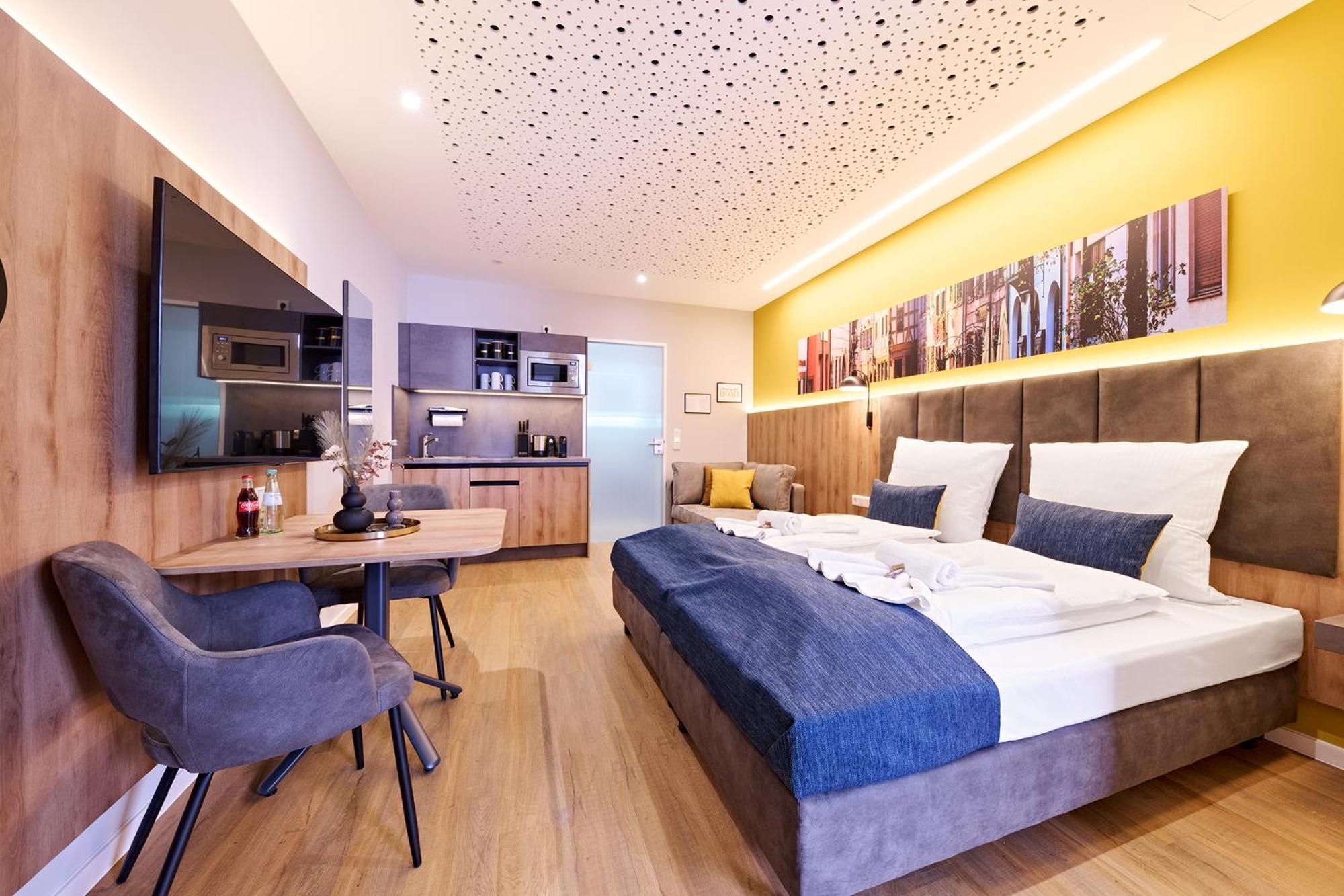 Xzllenz Traum Studio-Apartment, Frei-Parken, U-Bahn, Kueche Norimberk Exteriér fotografie