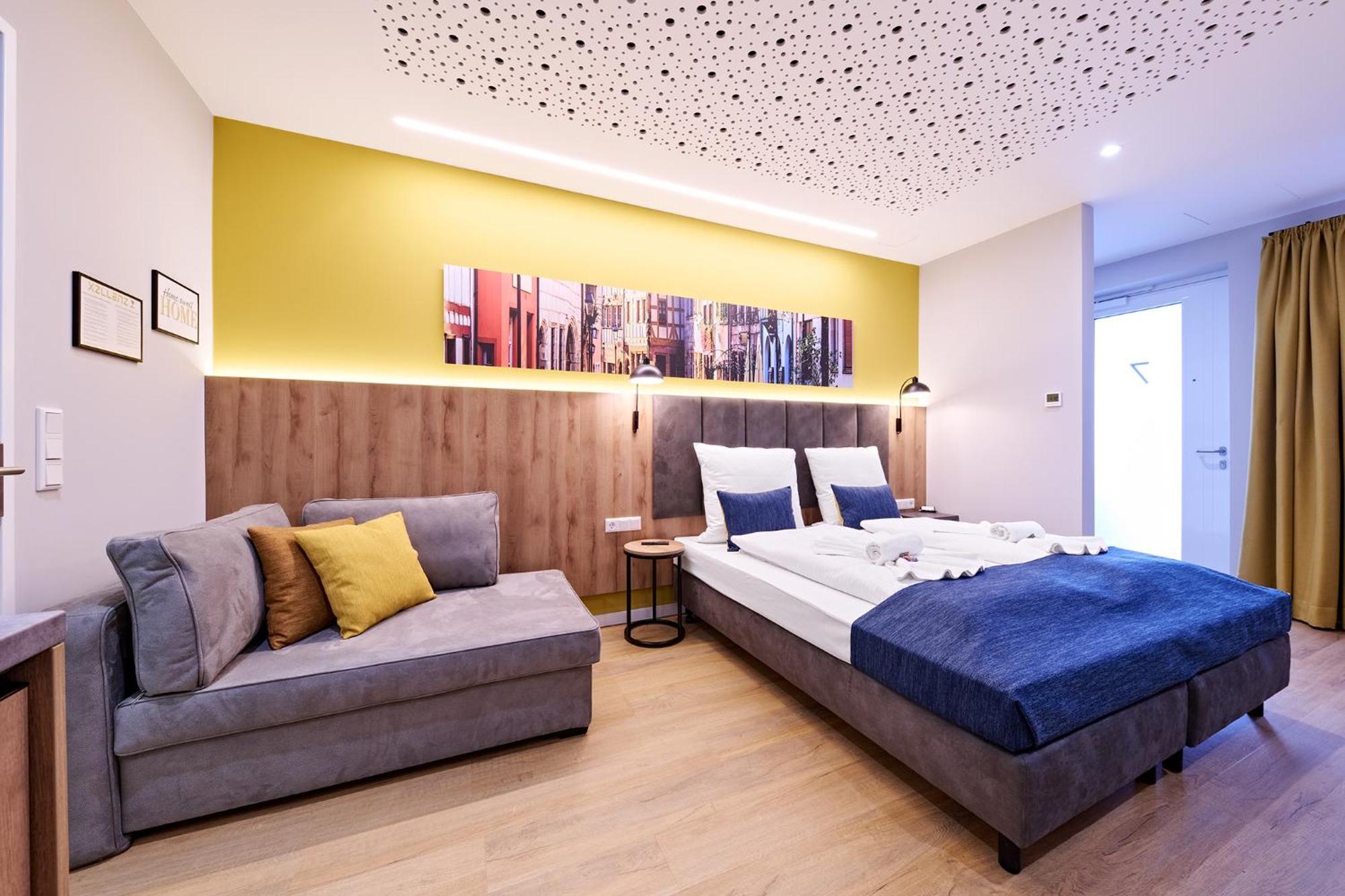 Xzllenz Traum Studio-Apartment, Frei-Parken, U-Bahn, Kueche Norimberk Exteriér fotografie