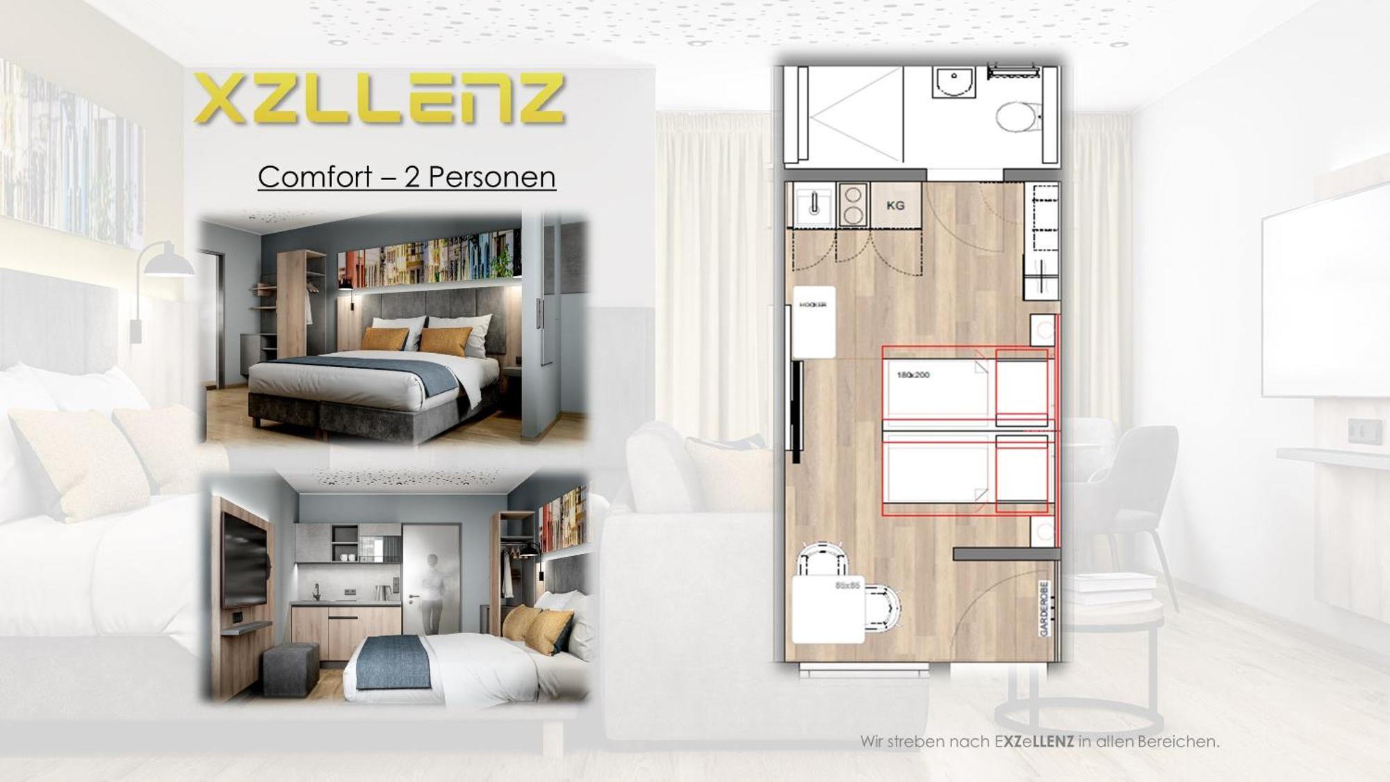 Xzllenz Traum Studio-Apartment, Frei-Parken, U-Bahn, Kueche Norimberk Exteriér fotografie