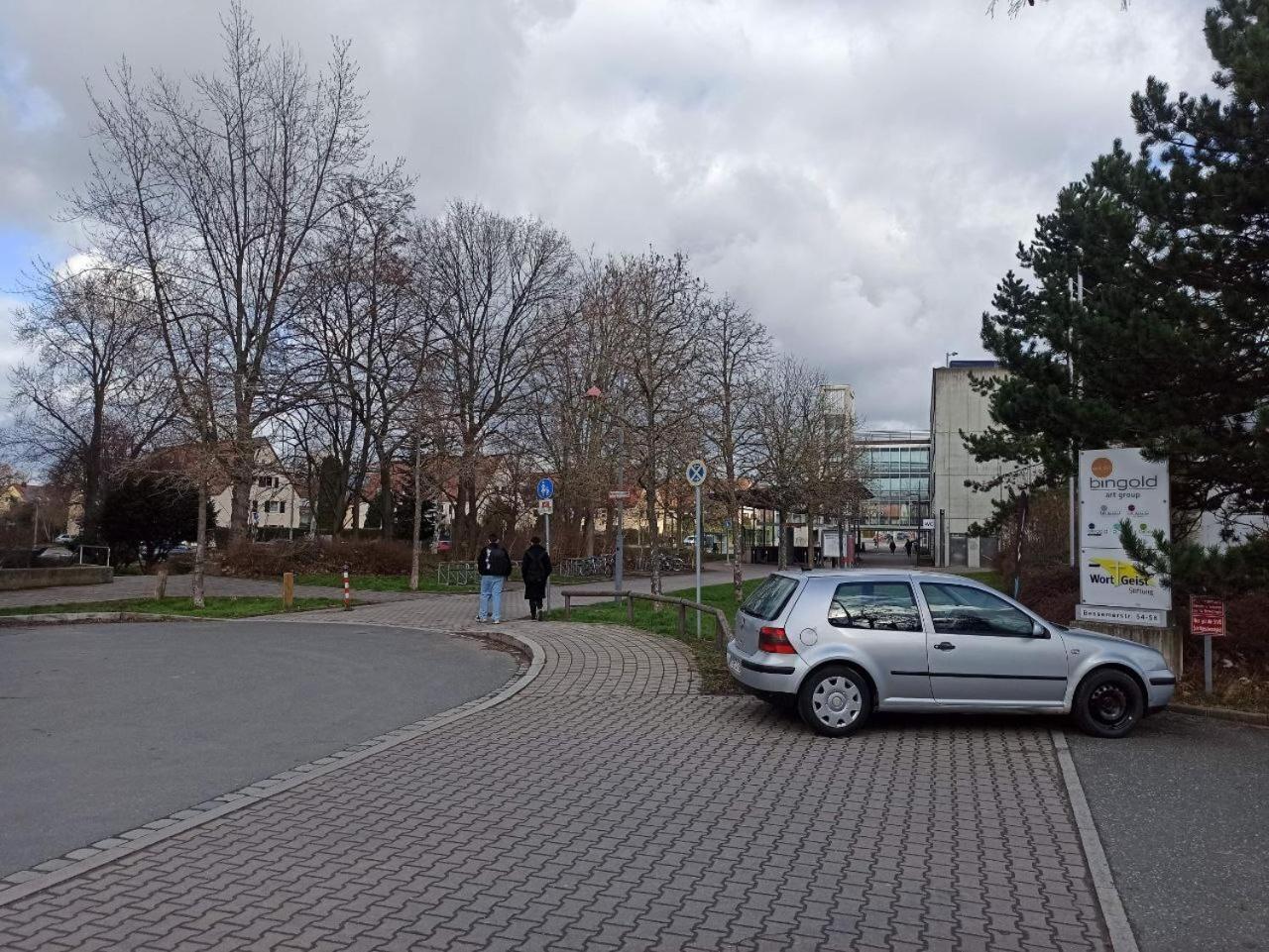 Xzllenz Traum Studio-Apartment, Frei-Parken, U-Bahn, Kueche Norimberk Exteriér fotografie