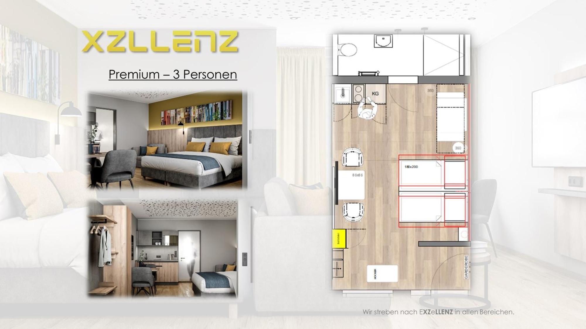 Xzllenz Traum Studio-Apartment, Frei-Parken, U-Bahn, Kueche Norimberk Exteriér fotografie