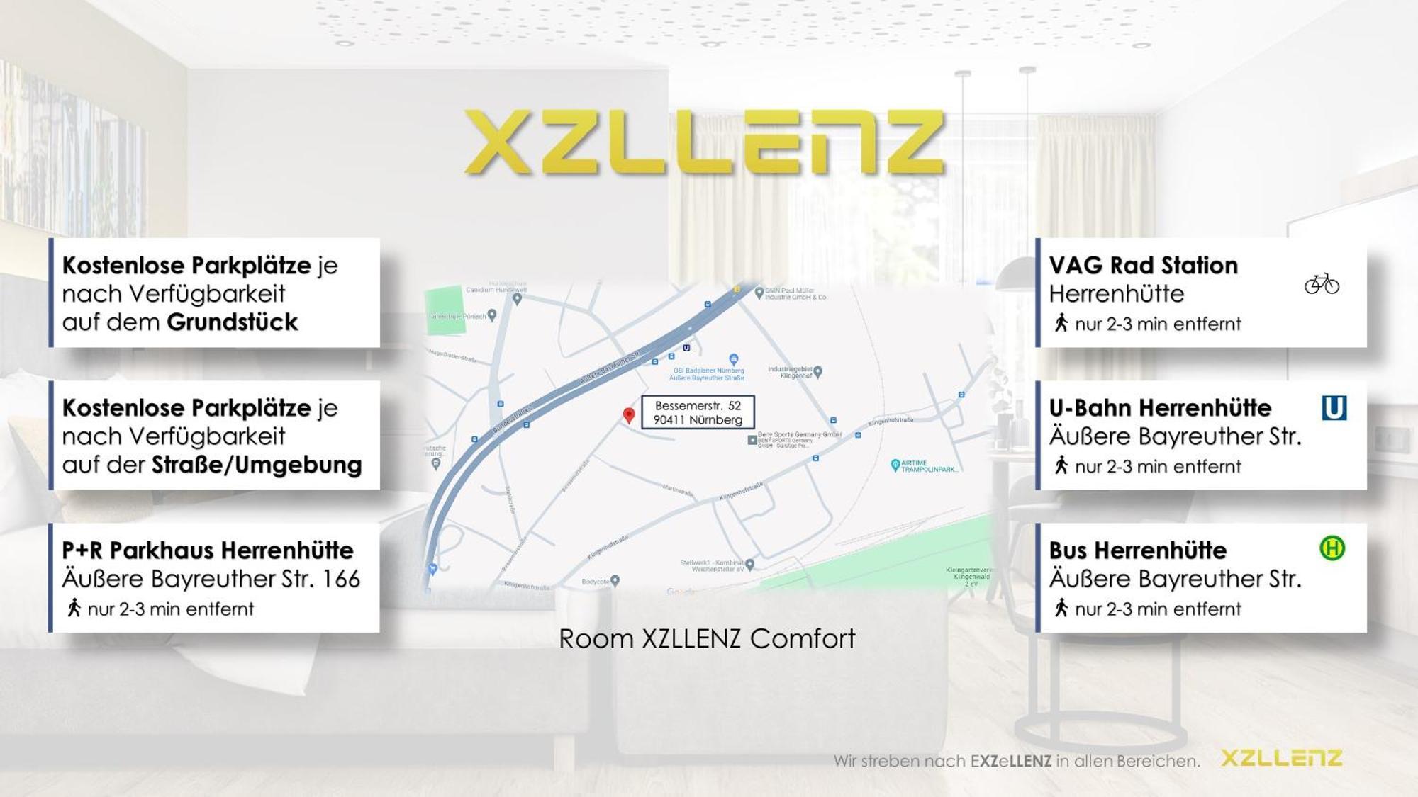 Xzllenz Traum Studio-Apartment, Frei-Parken, U-Bahn, Kueche Norimberk Pokoj fotografie