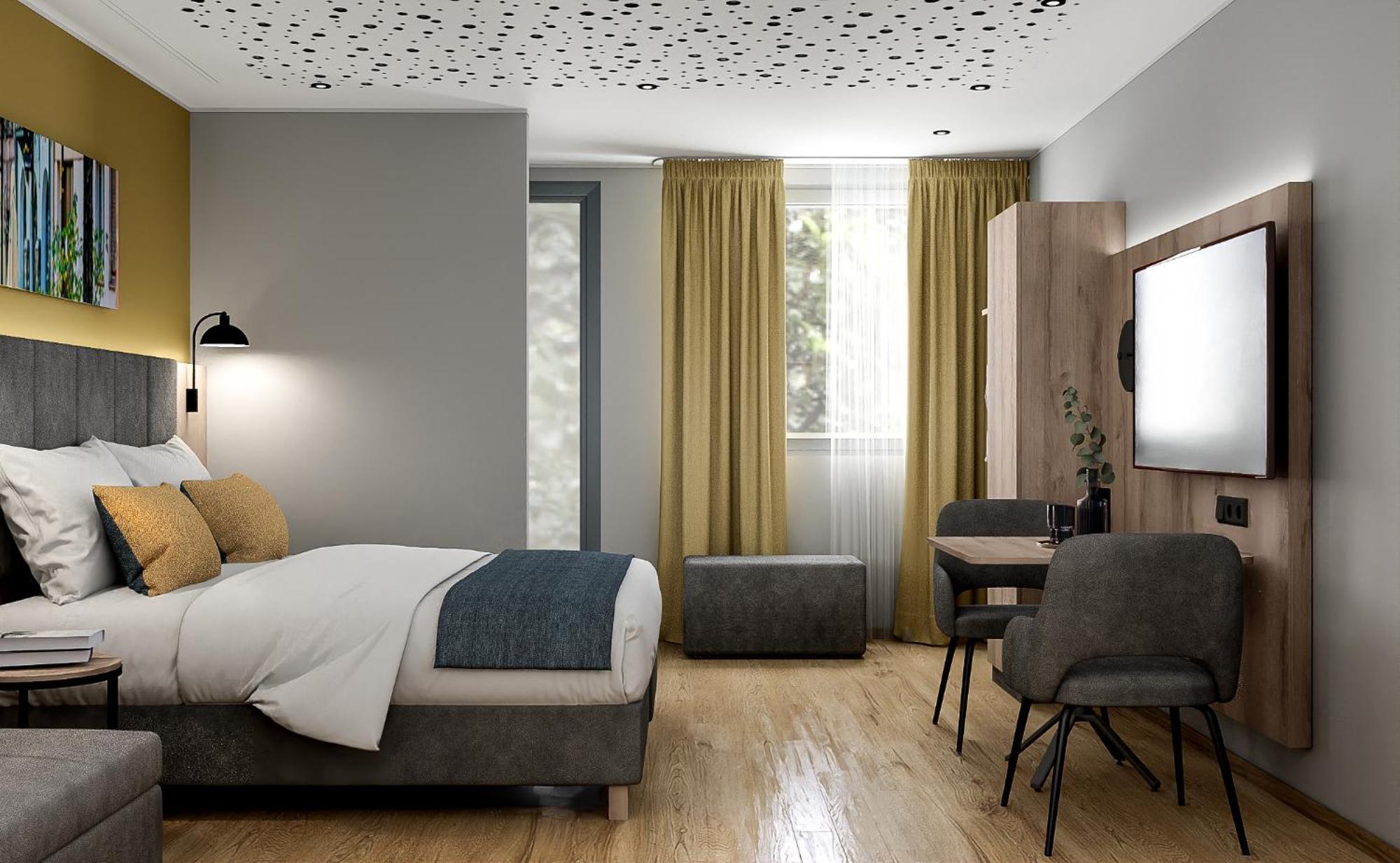 Xzllenz Traum Studio-Apartment, Frei-Parken, U-Bahn, Kueche Norimberk Pokoj fotografie