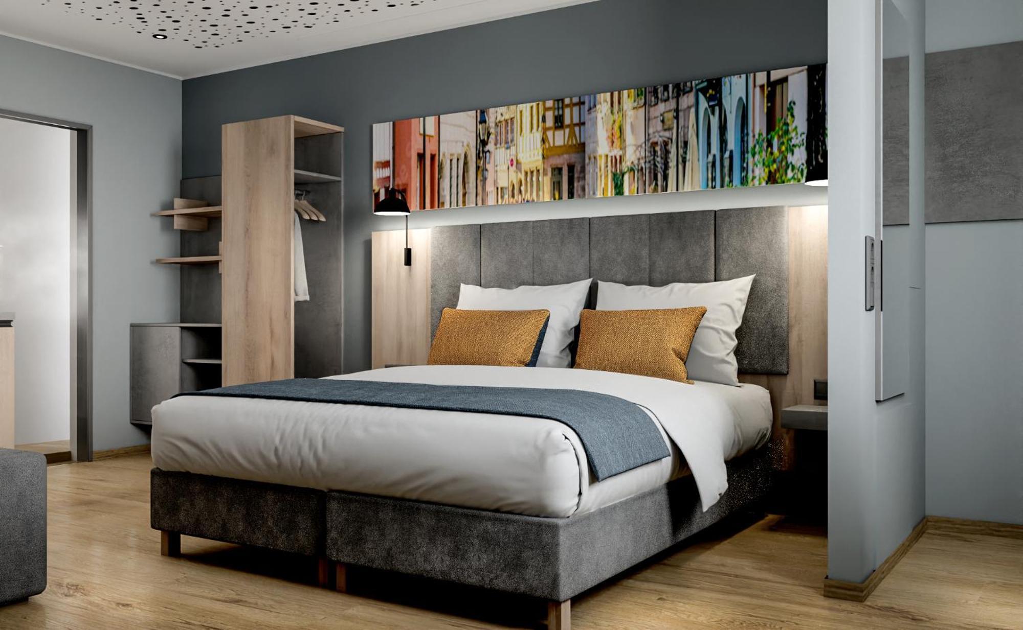 Xzllenz Traum Studio-Apartment, Frei-Parken, U-Bahn, Kueche Norimberk Pokoj fotografie
