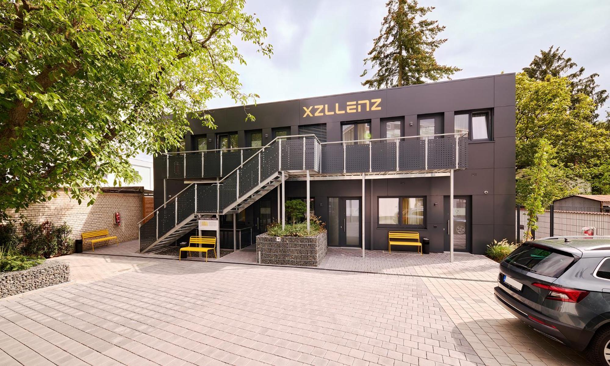 Xzllenz Traum Studio-Apartment, Frei-Parken, U-Bahn, Kueche Norimberk Exteriér fotografie