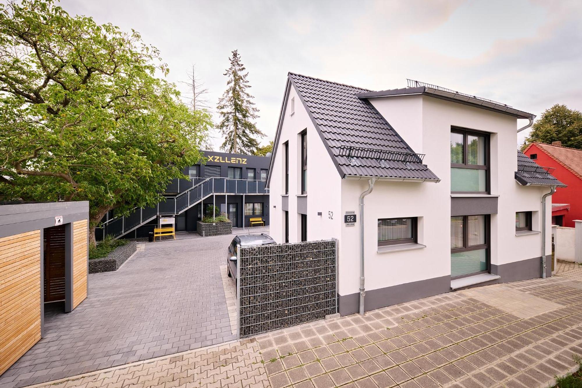 Xzllenz Traum Studio-Apartment, Frei-Parken, U-Bahn, Kueche Norimberk Exteriér fotografie